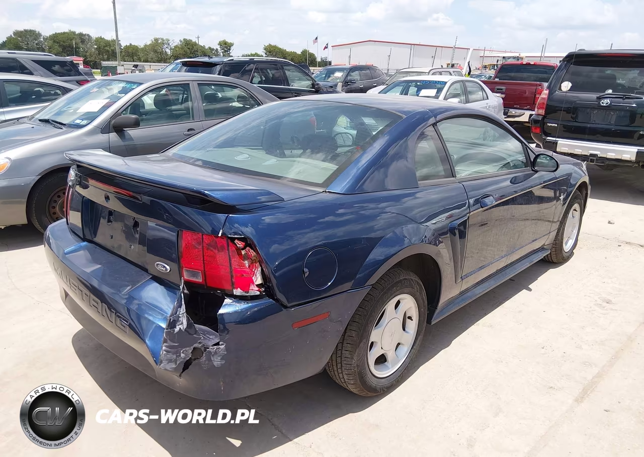 2001 Ford Mustang VIN:1FAFP40491F147406 - 4