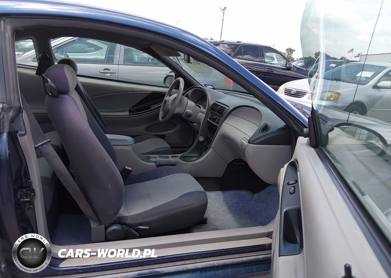 2001 Ford Mustang VIN:1FAFP40491F147406 - 5