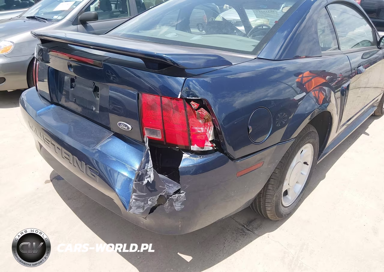 2001 Ford Mustang VIN:1FAFP40491F147406 - 6