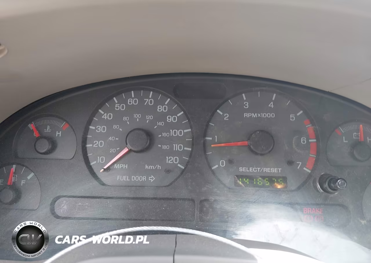 2001 Ford Mustang VIN:1FAFP40491F147406 - 7