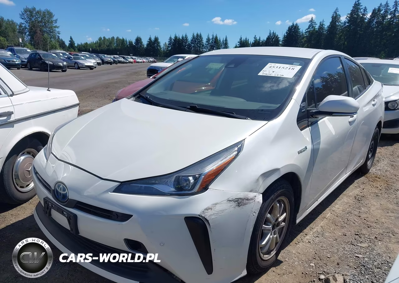 2020 Toyota Prius Le VIN:JTDKARFUXL3113963 - 2