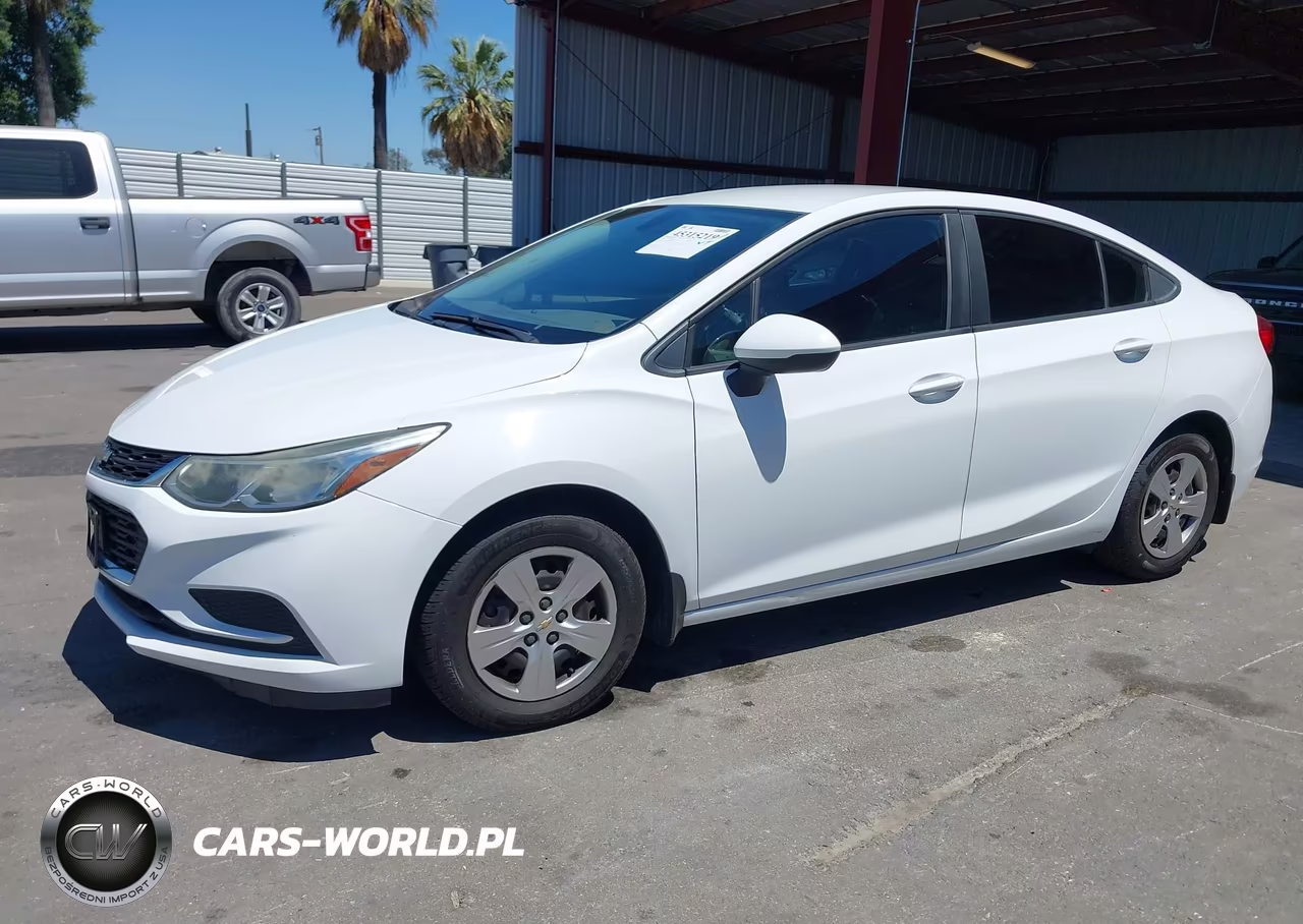 2018 Chevrolet Cruze Ls Auto VIN:1G1BC5SM4J7104120 - 2