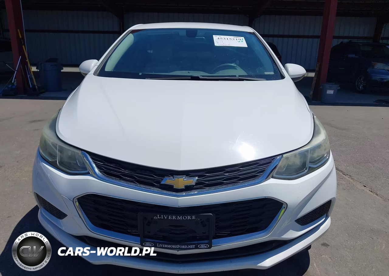 2018 Chevrolet Cruze Ls Auto VIN:1G1BC5SM4J7104120 - 6