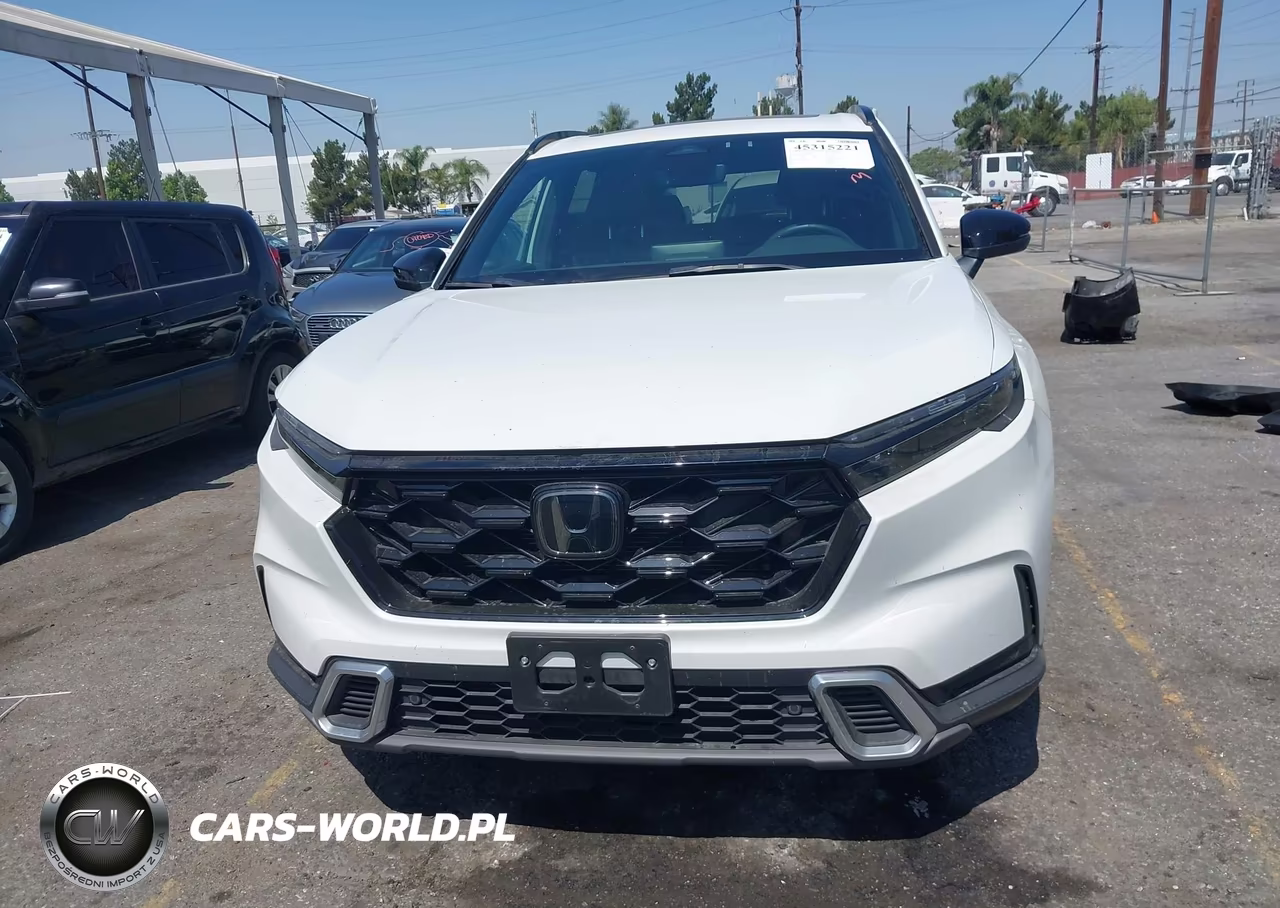 2024 Honda Cr-V Hybrid Sport Touring VIN:7FARS6H96RE062027 - 12