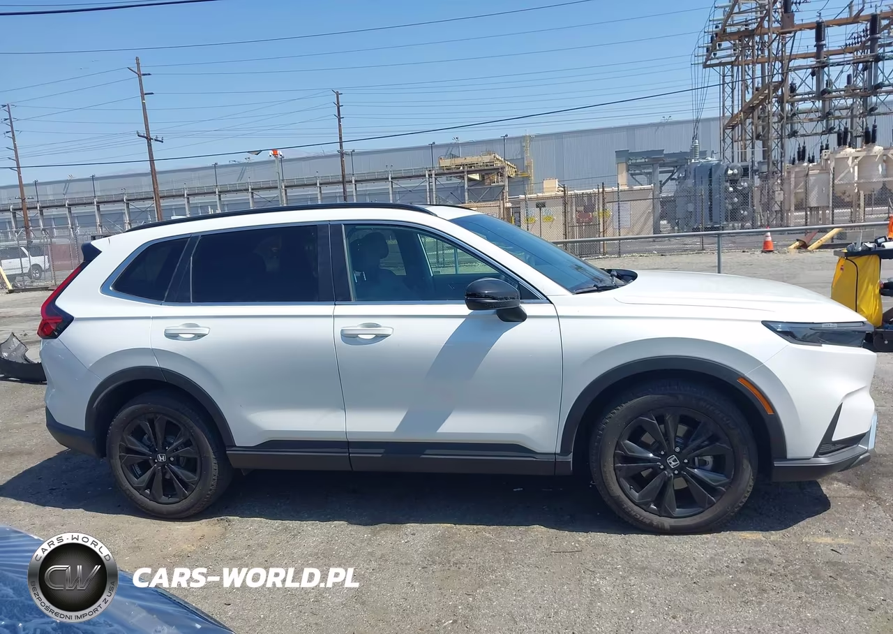 2024 Honda Cr-V Hybrid Sport Touring VIN:7FARS6H96RE062027 - 13
