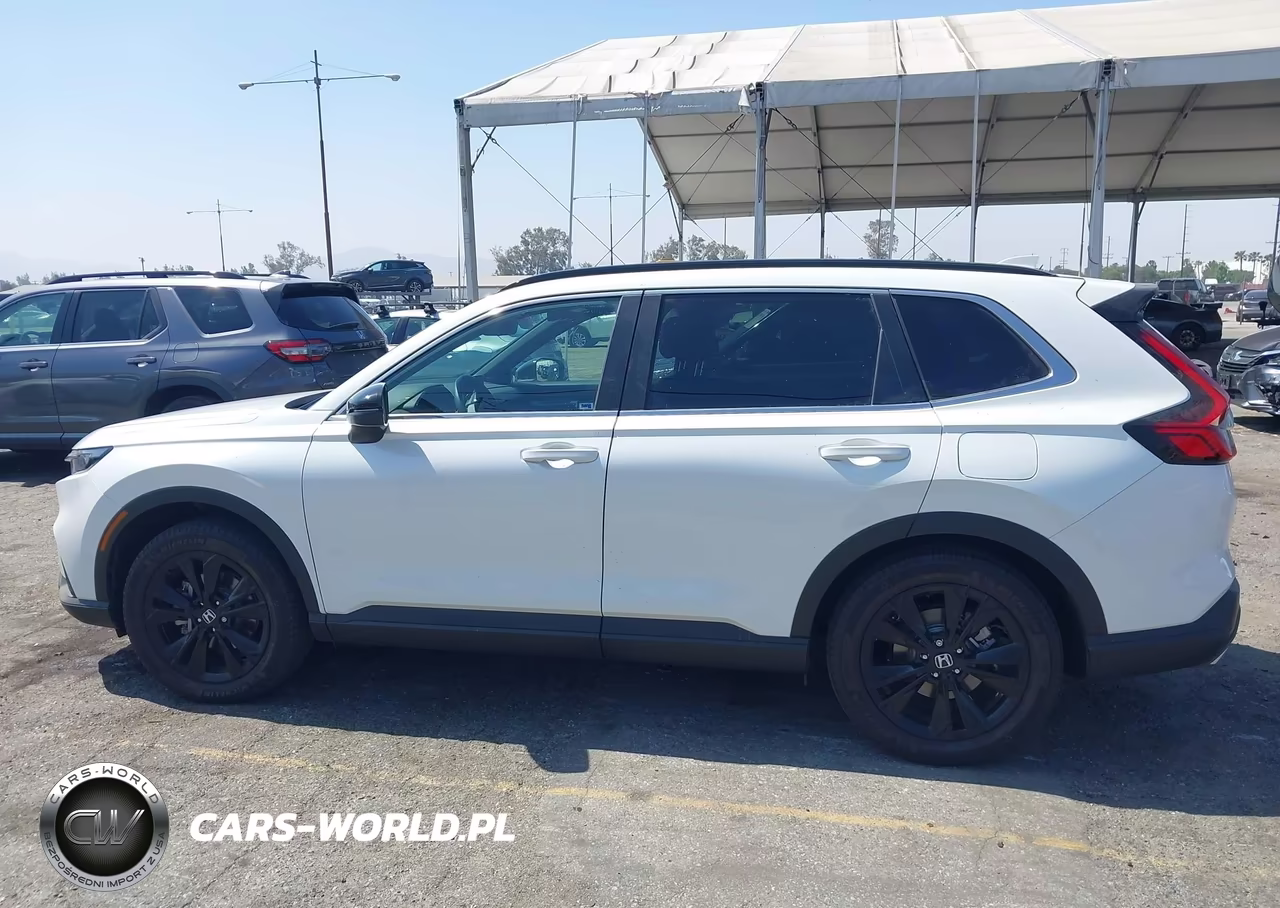 2024 Honda Cr-V Hybrid Sport Touring VIN:7FARS6H96RE062027 - 14