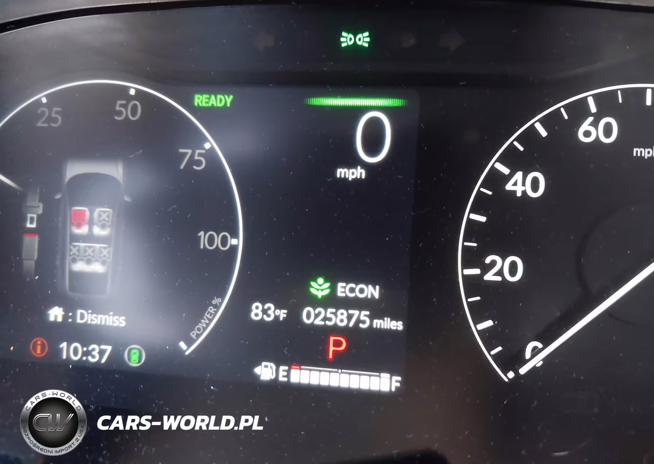 2024 Honda Cr-V Hybrid Sport Touring VIN:7FARS6H96RE062027 - 15