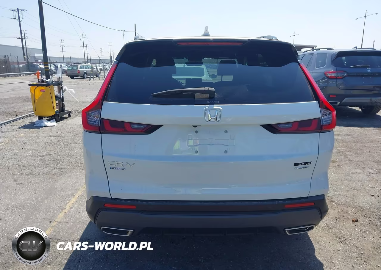 2024 Honda Cr-V Hybrid Sport Touring VIN:7FARS6H96RE062027 - 16