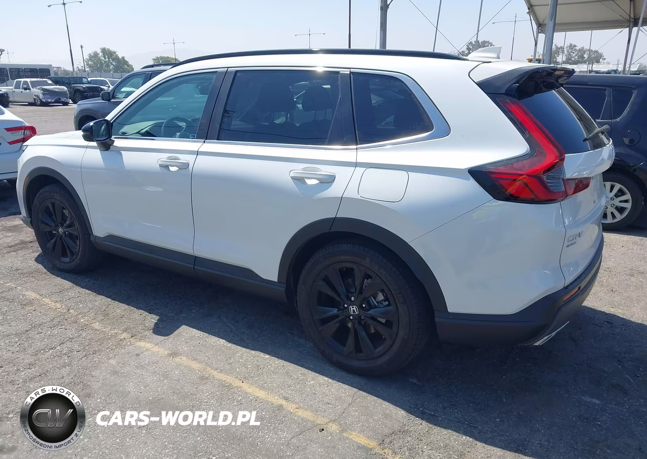 2024 Honda Cr-V Hybrid Sport Touring VIN:7FARS6H96RE062027 - 3