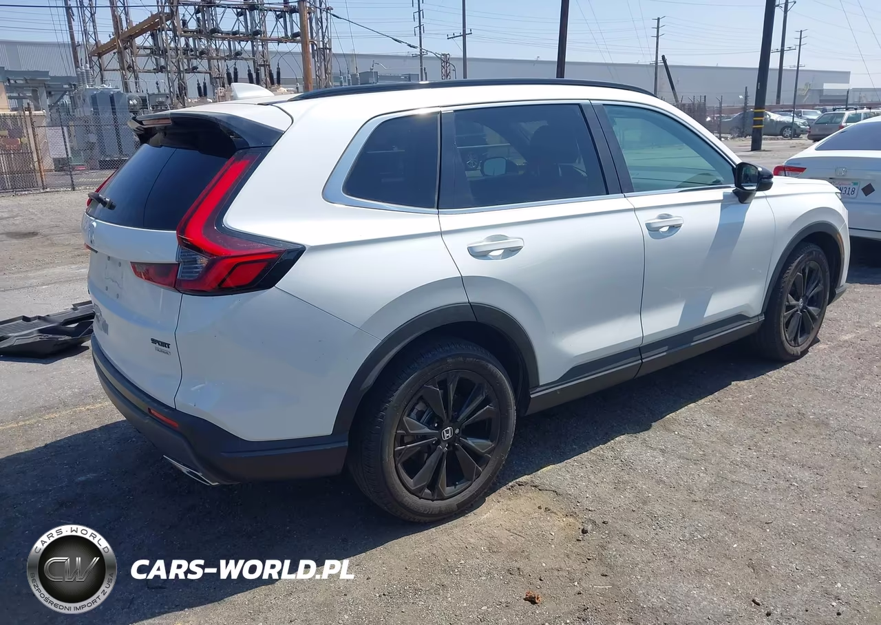 2024 Honda Cr-V Hybrid Sport Touring VIN:7FARS6H96RE062027 - 4