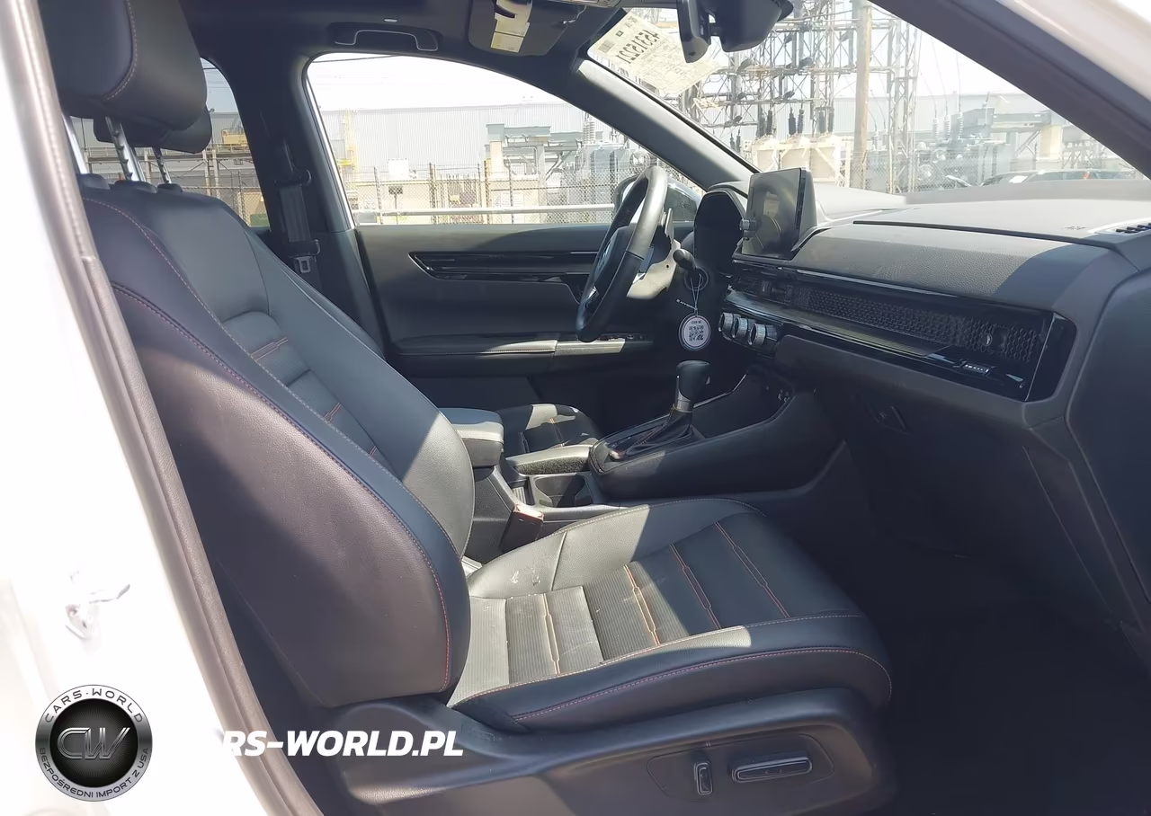 2024 Honda Cr-V Hybrid Sport Touring VIN:7FARS6H96RE062027 - 5