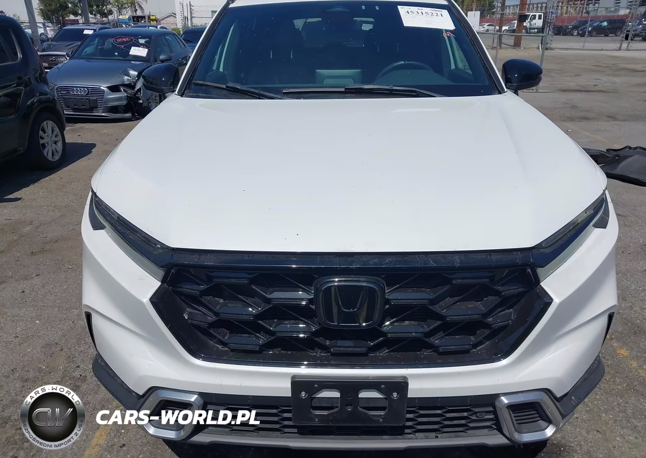 2024 Honda Cr-V Hybrid Sport Touring VIN:7FARS6H96RE062027 - 6