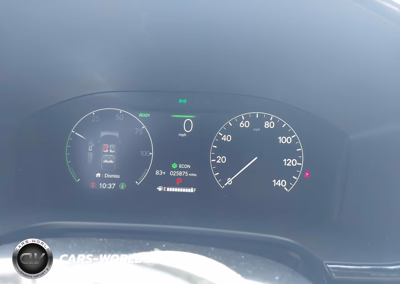 2024 Honda Cr-V Hybrid Sport Touring VIN:7FARS6H96RE062027 - 7