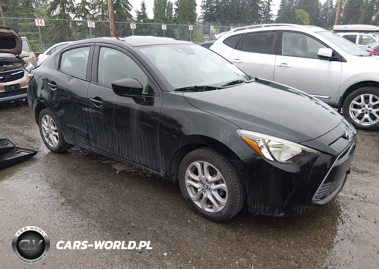 2017 Toyota Yaris Ia VIN:3MYDLBYV5HY154498 - 1