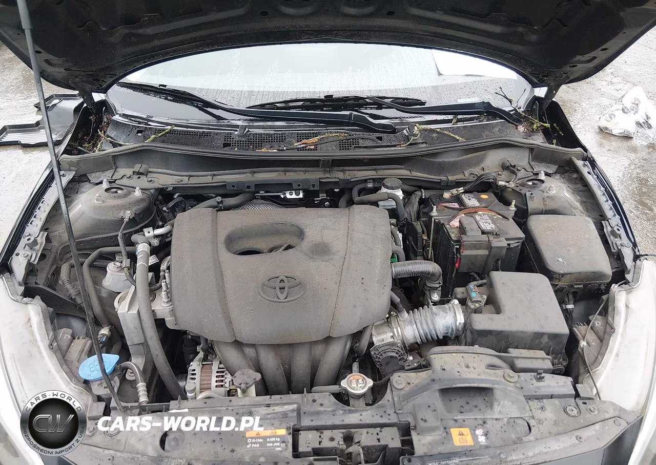 2017 Toyota Yaris Ia VIN:3MYDLBYV5HY154498 - 10