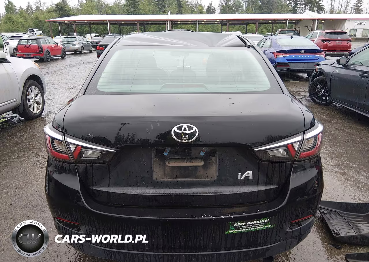 2017 Toyota Yaris Ia VIN:3MYDLBYV5HY154498 - 16