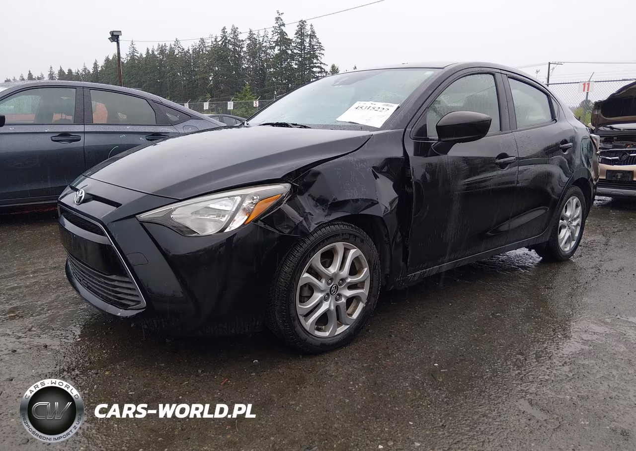 2017 Toyota Yaris Ia VIN:3MYDLBYV5HY154498 - 2