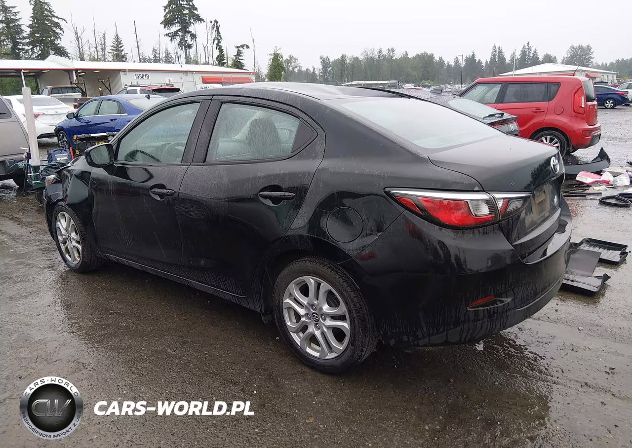 2017 Toyota Yaris Ia VIN:3MYDLBYV5HY154498 - 3