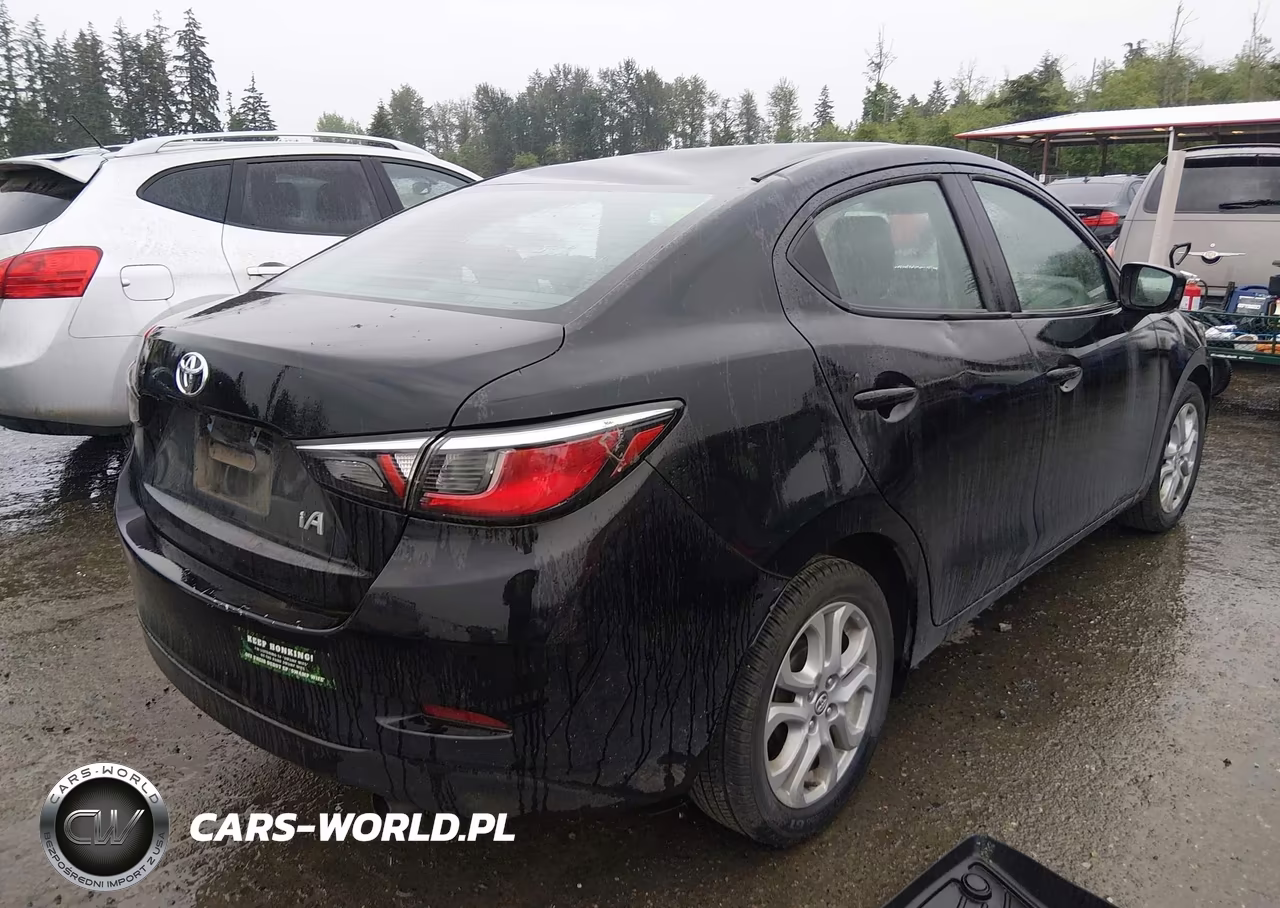 2017 Toyota Yaris Ia VIN:3MYDLBYV5HY154498 - 4