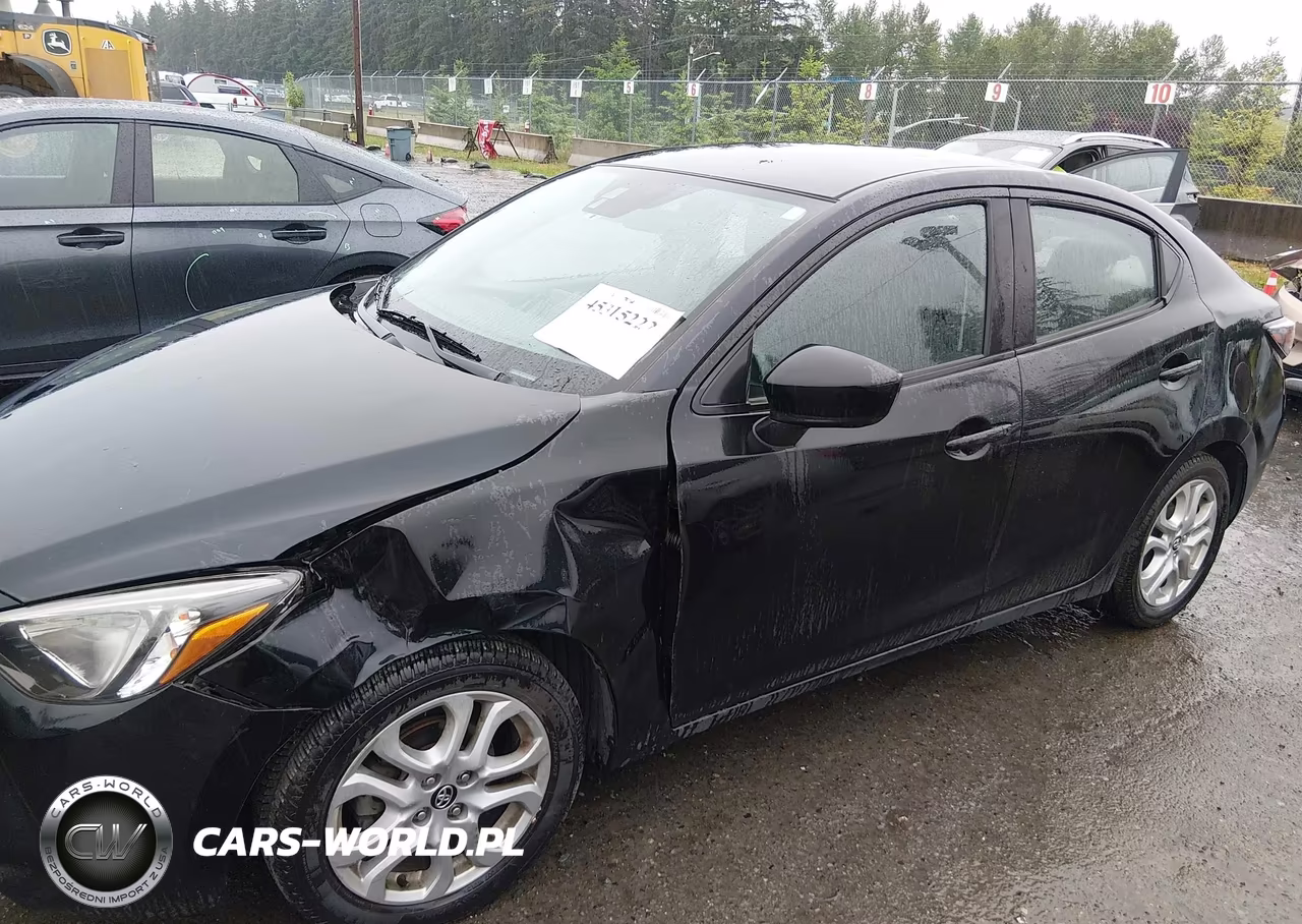 2017 Toyota Yaris Ia VIN:3MYDLBYV5HY154498 - 6