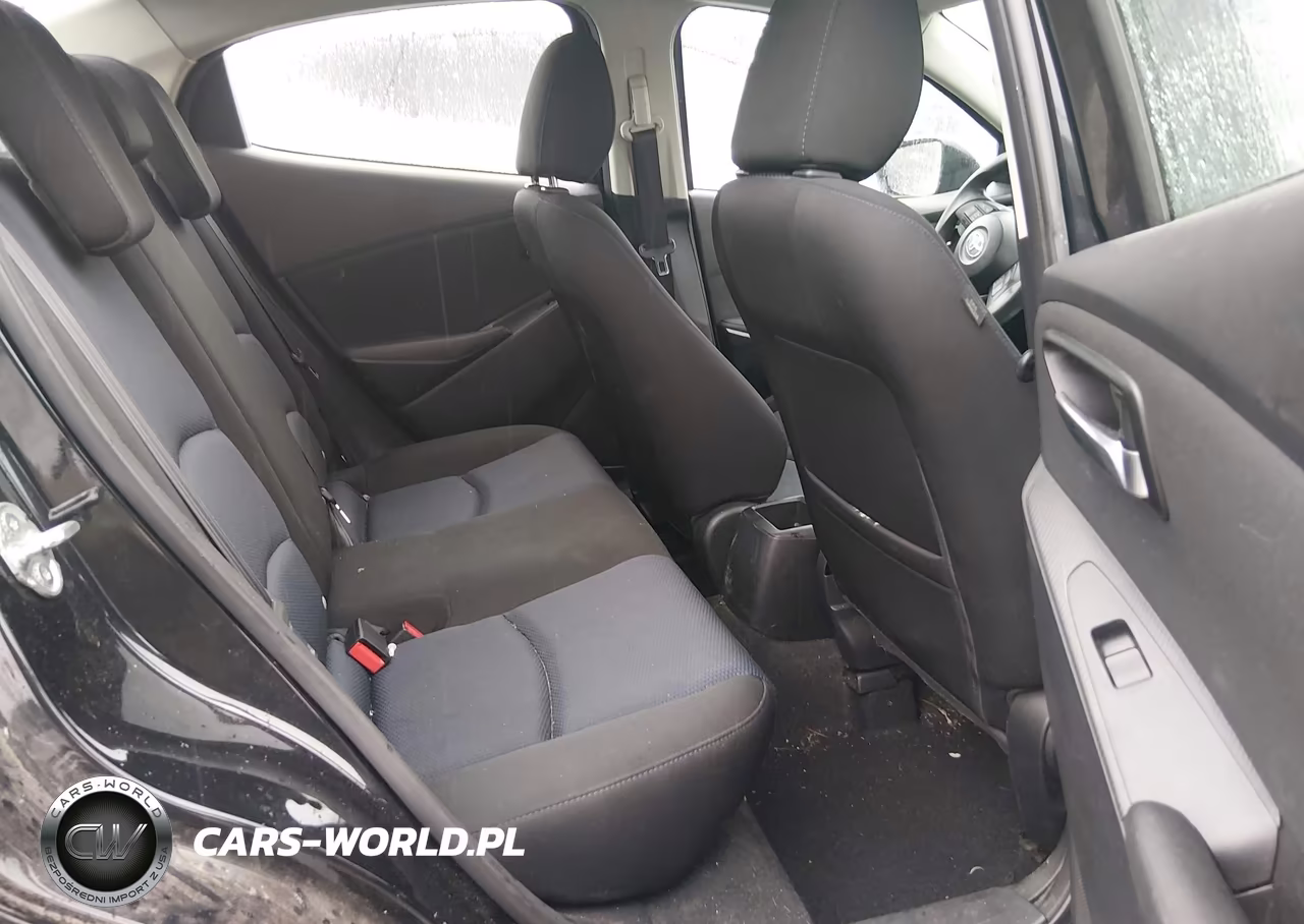 2017 Toyota Yaris Ia VIN:3MYDLBYV5HY154498 - 8