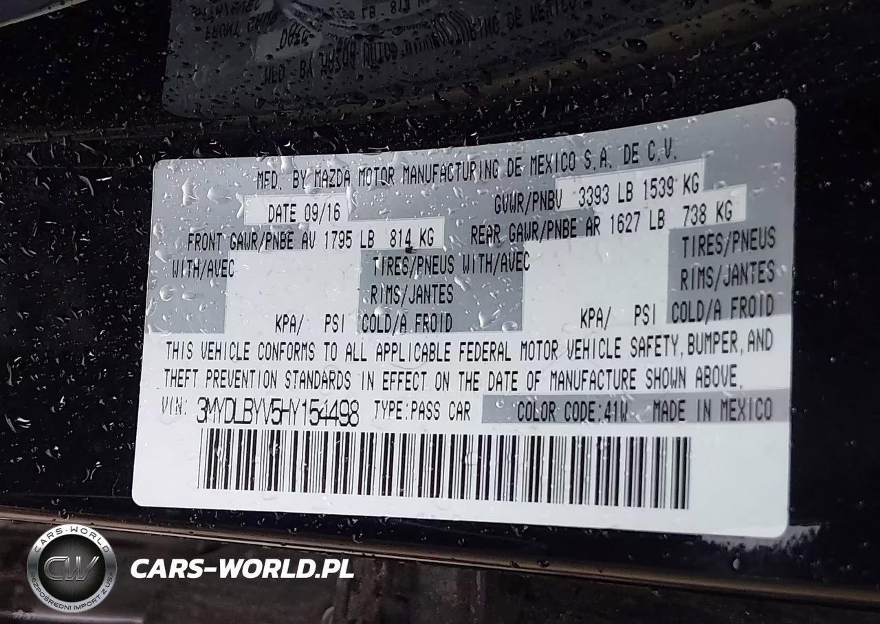 2017 Toyota Yaris Ia VIN:3MYDLBYV5HY154498 - 9