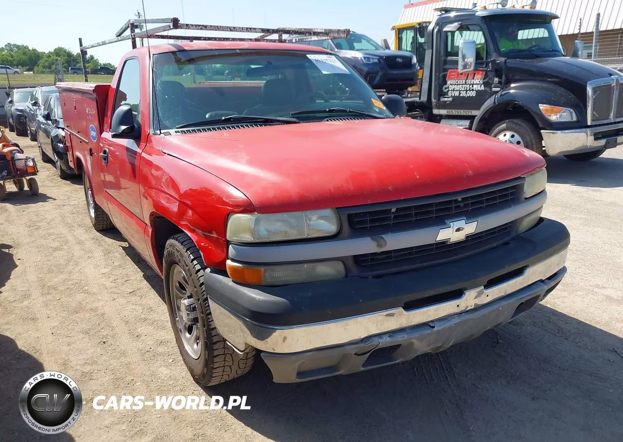 2000 Chevrolet Silverado 1500