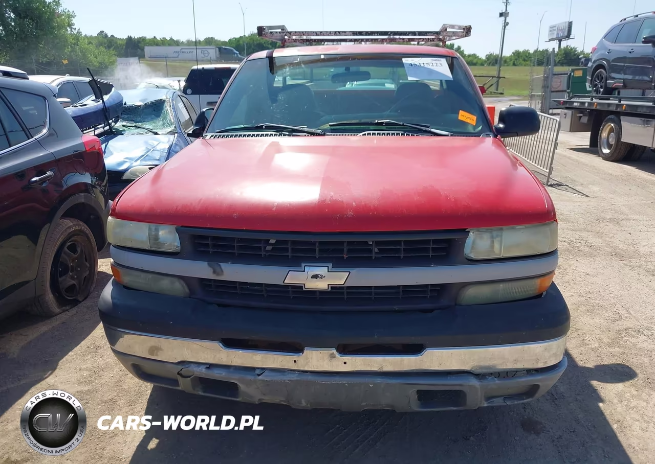 2000 Chevrolet Silverado 1500 VIN:1GCEC14W1YE118333 - 12