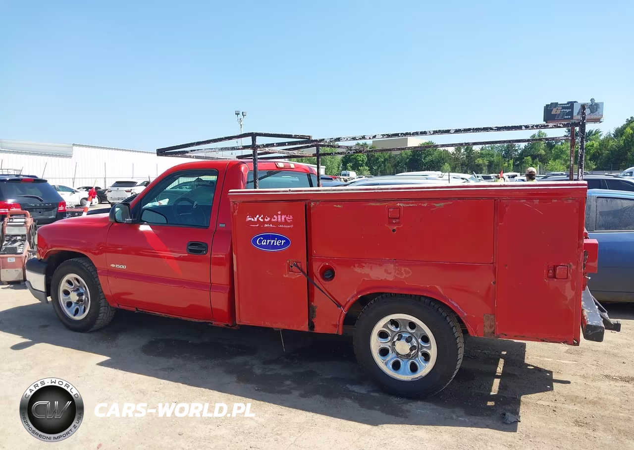 2000 Chevrolet Silverado 1500 VIN:1GCEC14W1YE118333 - 14