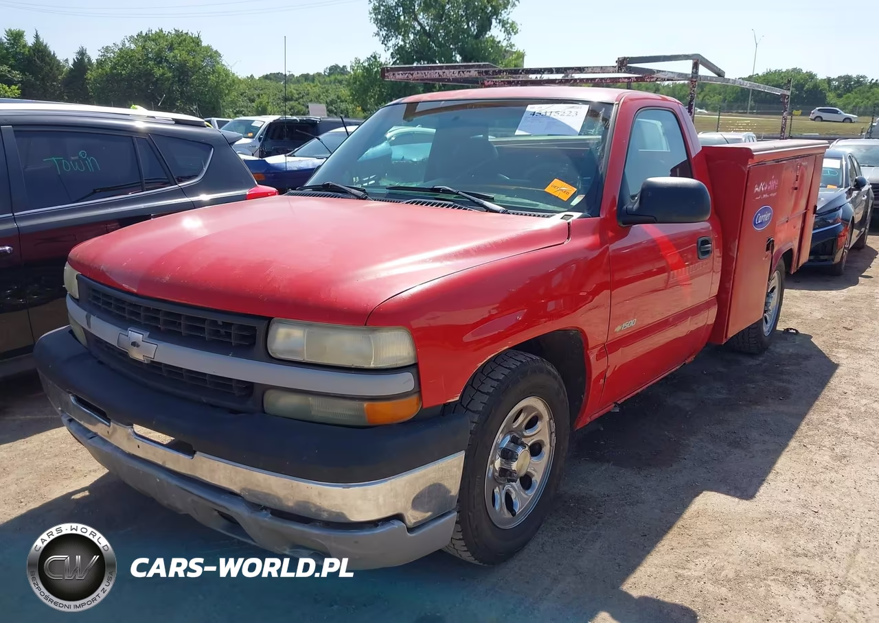 2000 Chevrolet Silverado 1500 VIN:1GCEC14W1YE118333 - 2