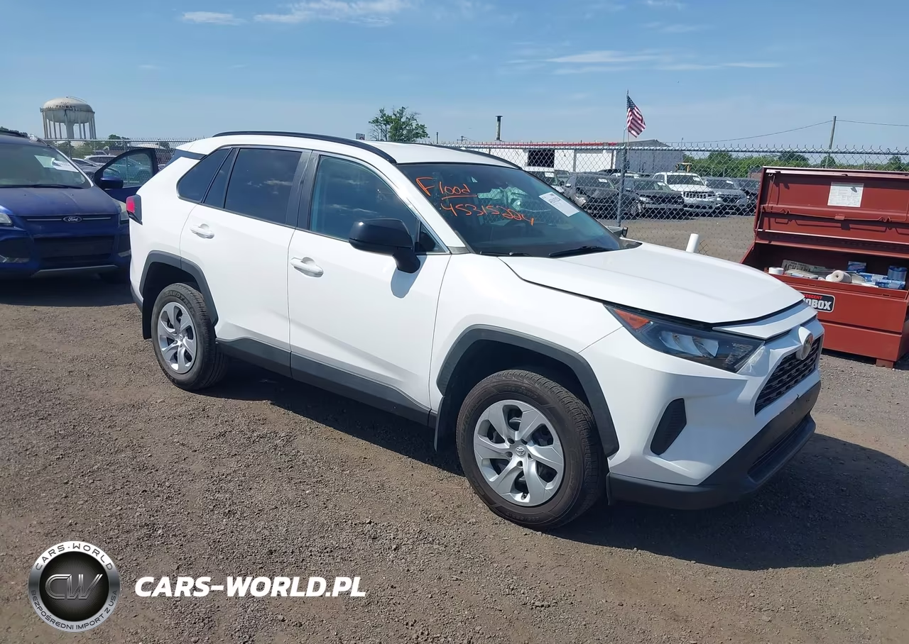 2020 Toyota Rav4 Le