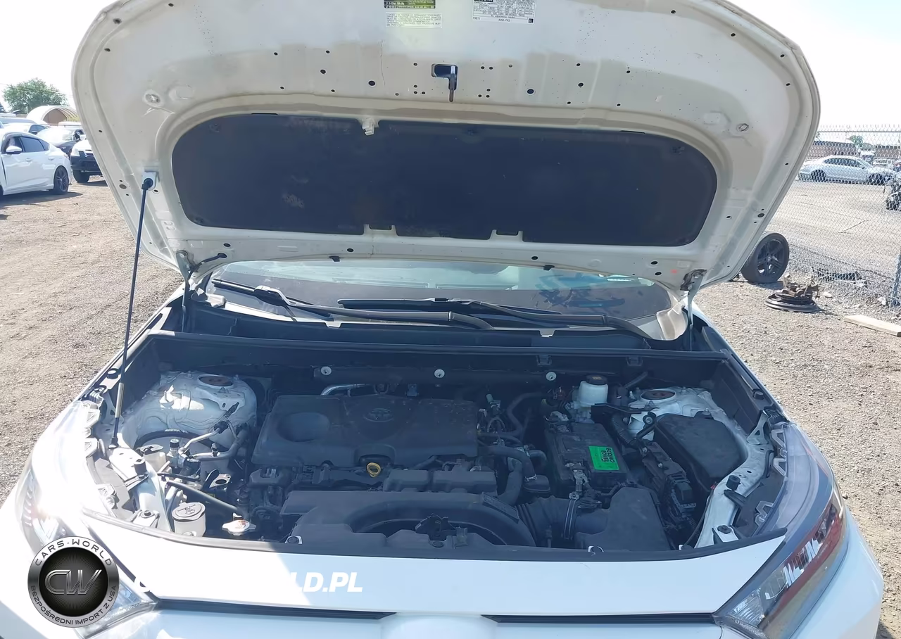 2020 Toyota Rav4 Le VIN:2T3F1RFV2LW116718 - 10