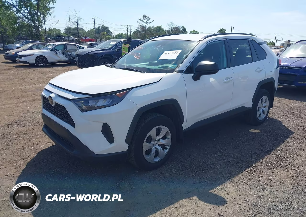 2020 Toyota Rav4 Le VIN:2T3F1RFV2LW116718 - 2