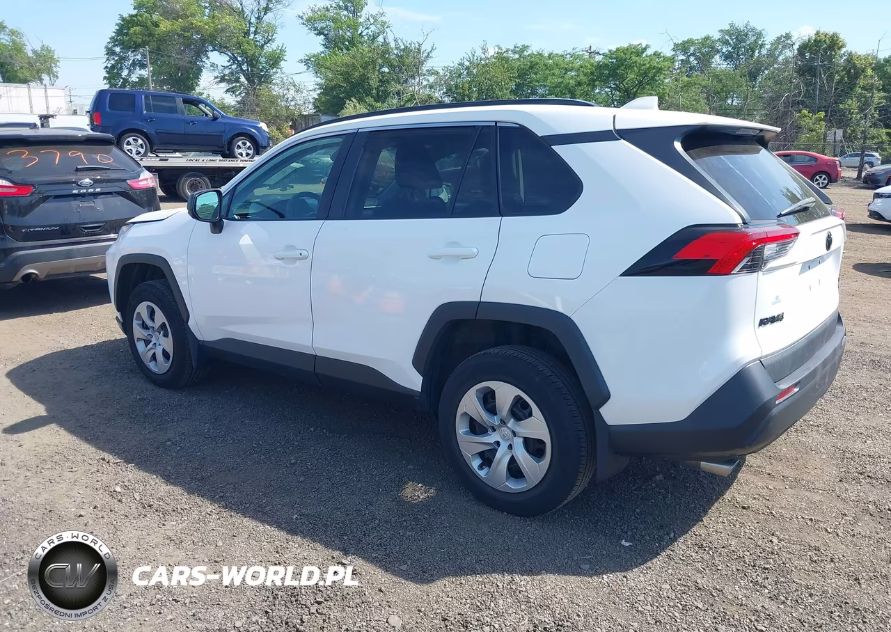 2020 Toyota Rav4 Le VIN:2T3F1RFV2LW116718 - 3