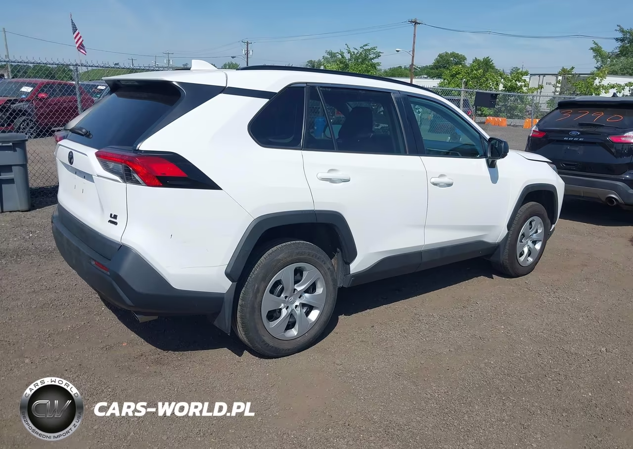 2020 Toyota Rav4 Le VIN:2T3F1RFV2LW116718 - 4
