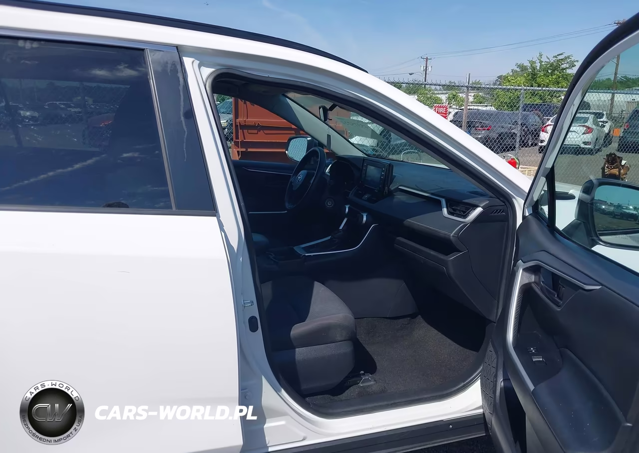 2020 Toyota Rav4 Le VIN:2T3F1RFV2LW116718 - 5