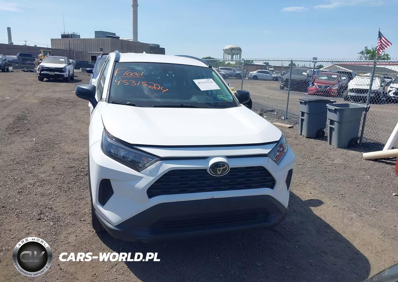 2020 Toyota Rav4 Le VIN:2T3F1RFV2LW116718 - 6
