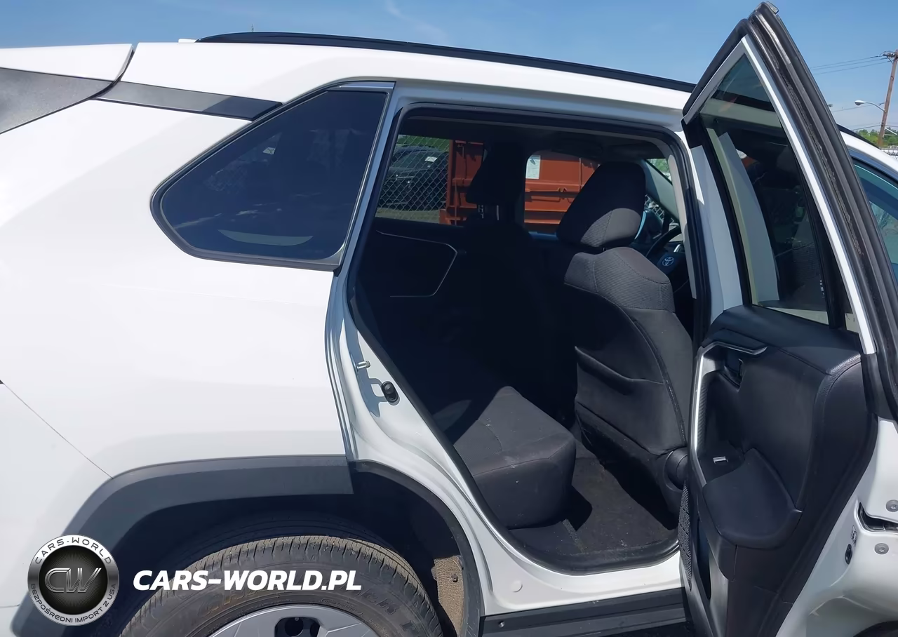 2020 Toyota Rav4 Le VIN:2T3F1RFV2LW116718 - 8