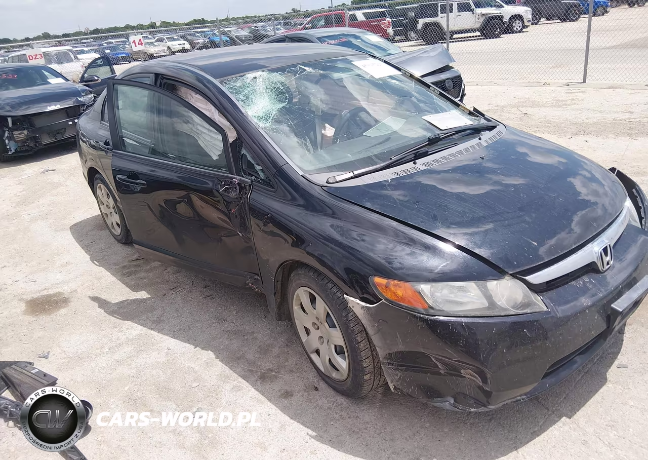 2008 Honda Civic Lx – zdjęcie 1 z 16