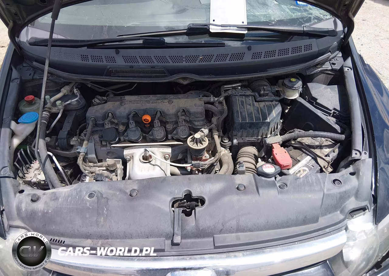 2008 Honda Civic Lx VIN:2HGFA16568H328371 - 10