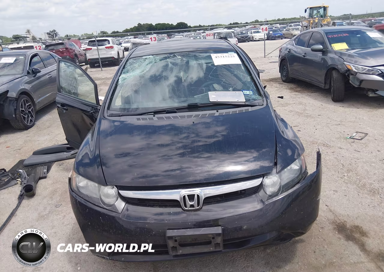 2008 Honda Civic Lx VIN:2HGFA16568H328371 - 12