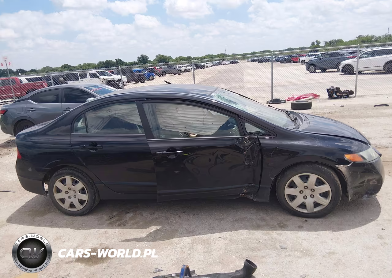 2008 Honda Civic Lx VIN:2HGFA16568H328371 - 13