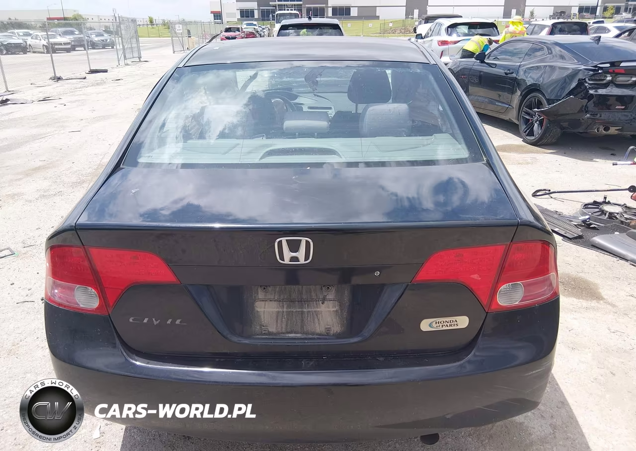 2008 Honda Civic Lx VIN:2HGFA16568H328371 - 16