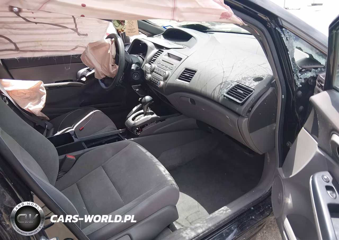 2008 Honda Civic Lx VIN:2HGFA16568H328371 - 5