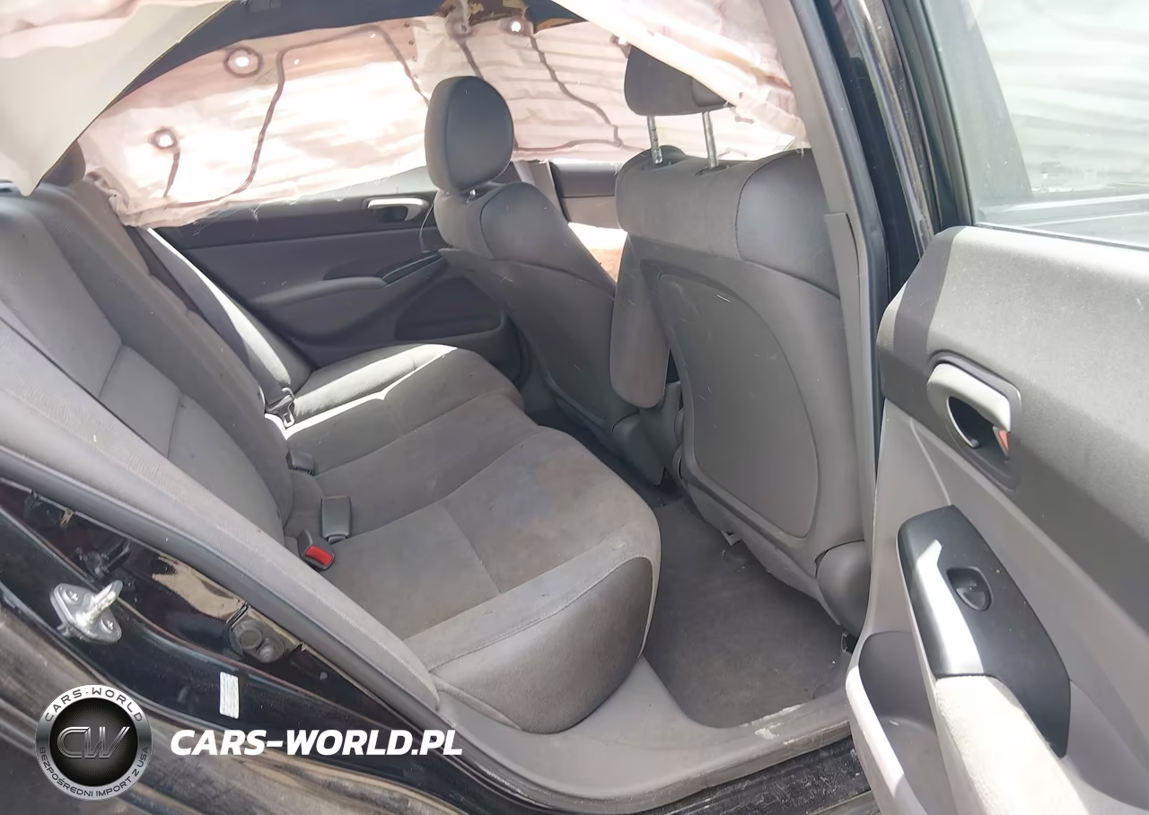 2008 Honda Civic Lx VIN:2HGFA16568H328371 - 8