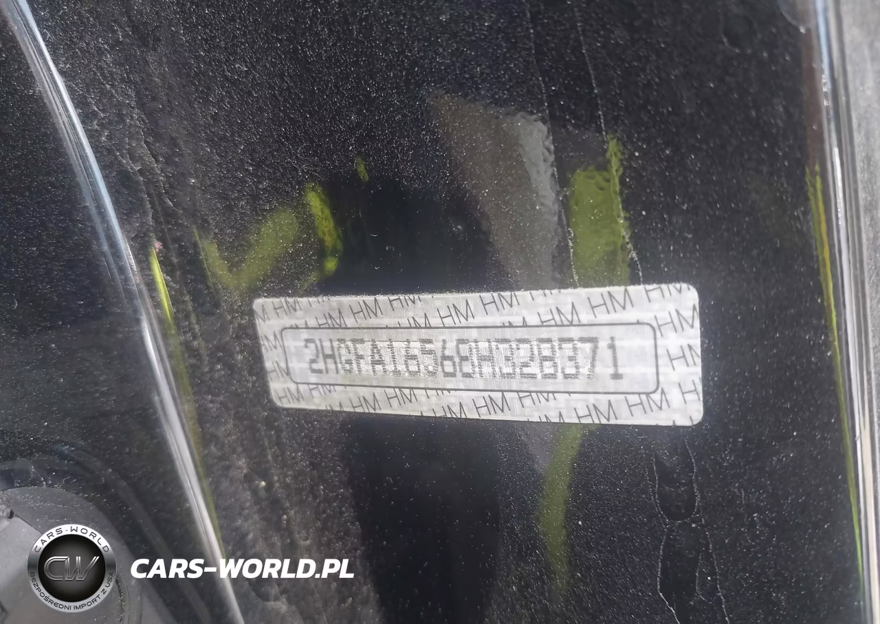 2008 Honda Civic Lx VIN:2HGFA16568H328371 - 9