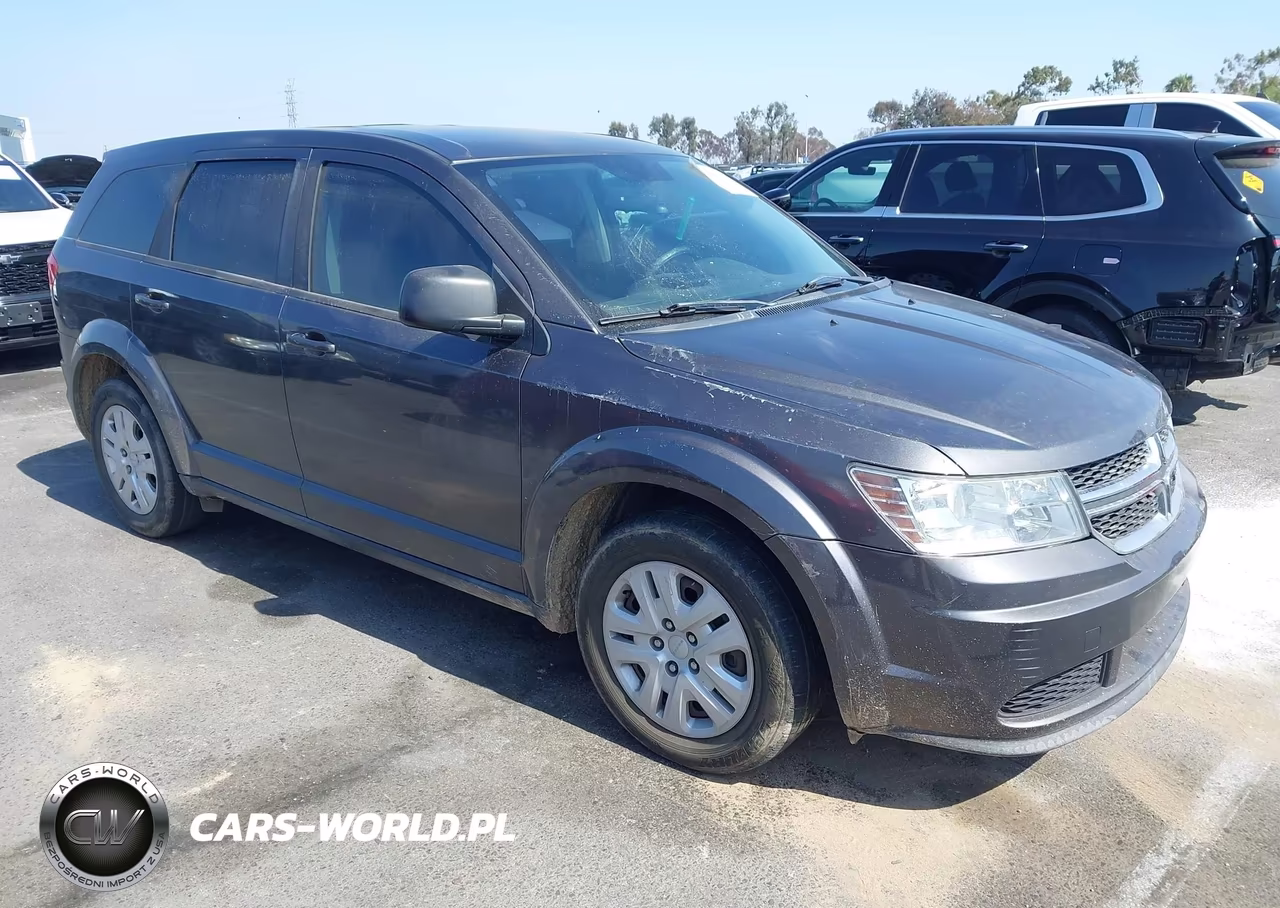 2014 Dodge Journey American Value Pkg