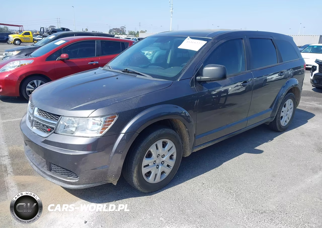2014 Dodge Journey American Value Pkg VIN:3C4PDCAB3ET192528 - 2