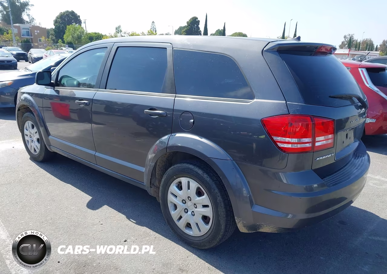 2014 Dodge Journey American Value Pkg VIN:3C4PDCAB3ET192528 - 3