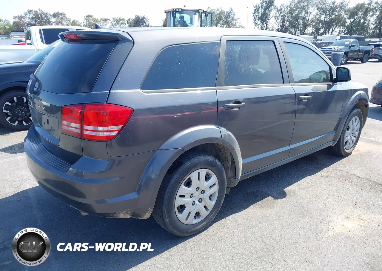 2014 Dodge Journey American Value Pkg VIN:3C4PDCAB3ET192528 - 4